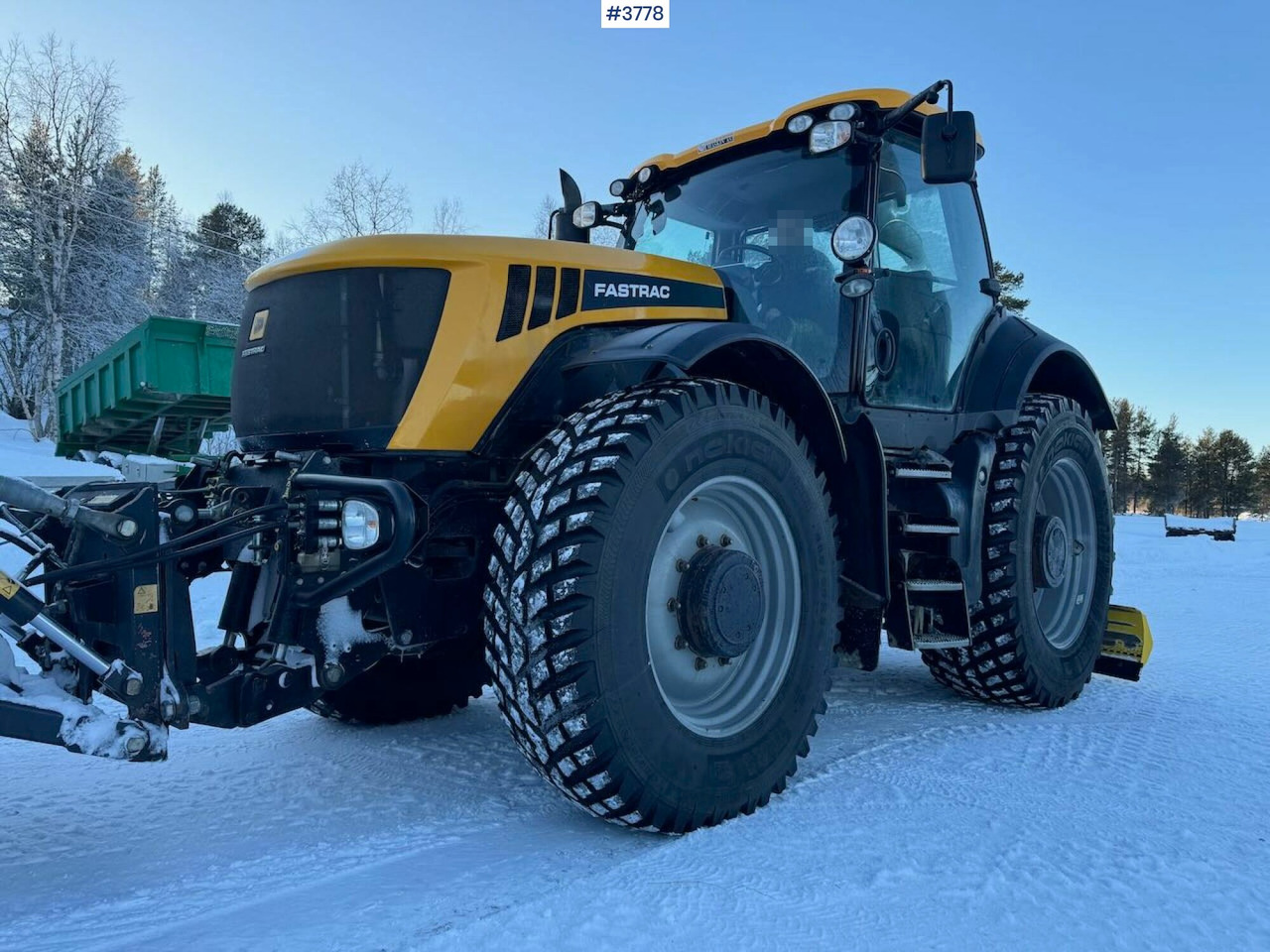 2010 JCB Fastrac 8250 - Traktor: pilt 3 2010 JCB Fastrac 8250 - Traktor: pilt 3