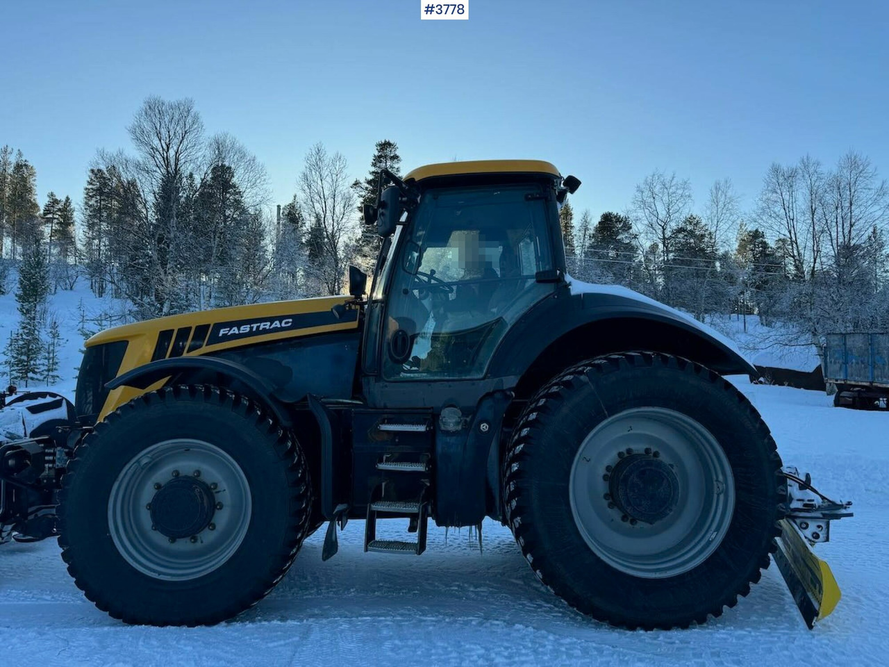 2010 JCB Fastrac 8250 - Traktor: pilt 4 2010 JCB Fastrac 8250 - Traktor: pilt 4