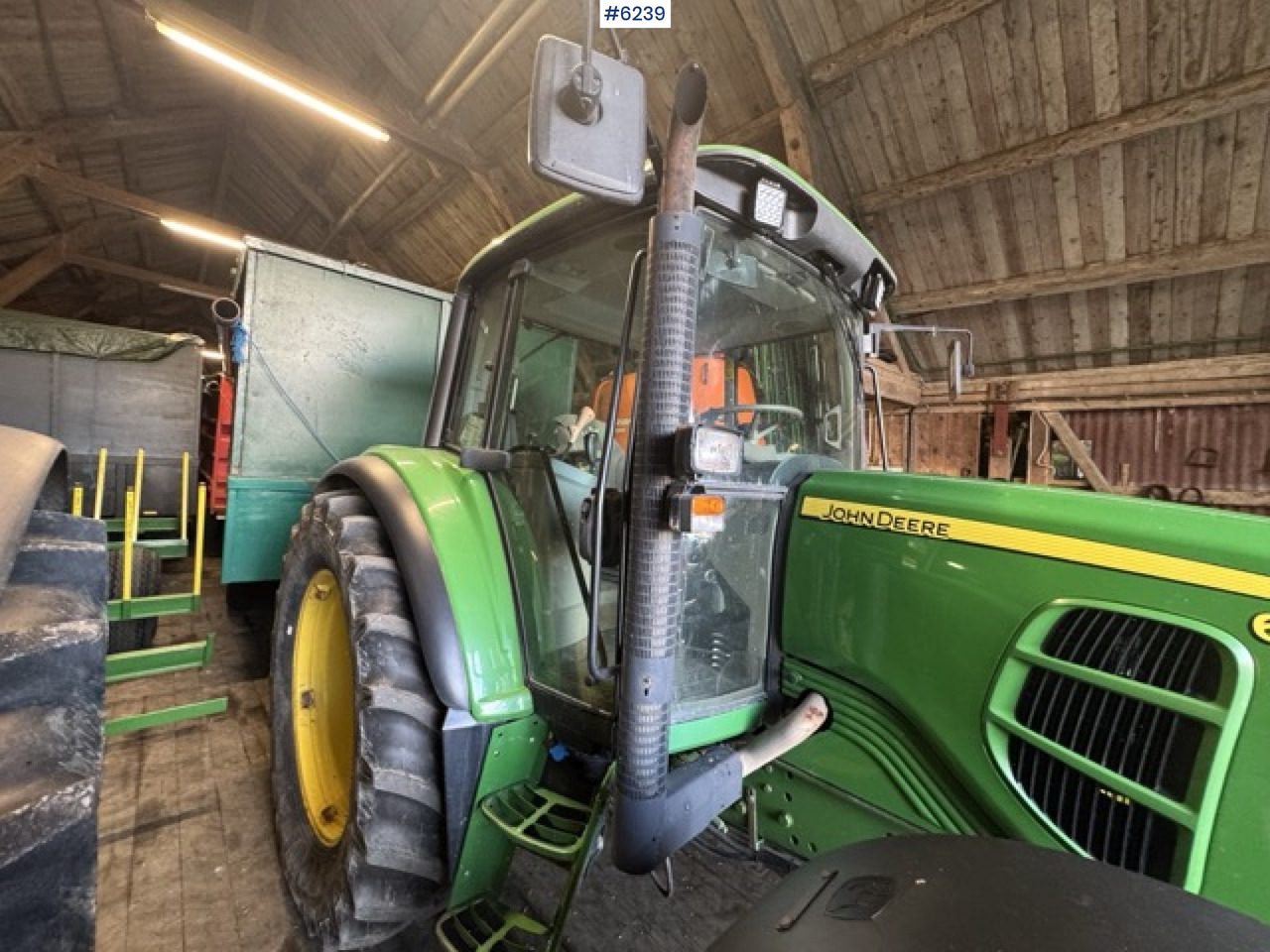 2010 John Deere 6230 – Only 2,074 hours! - Traktor: pilt 2 2010 John Deere 6230 – Only 2,074 hours! - Traktor: pilt 2