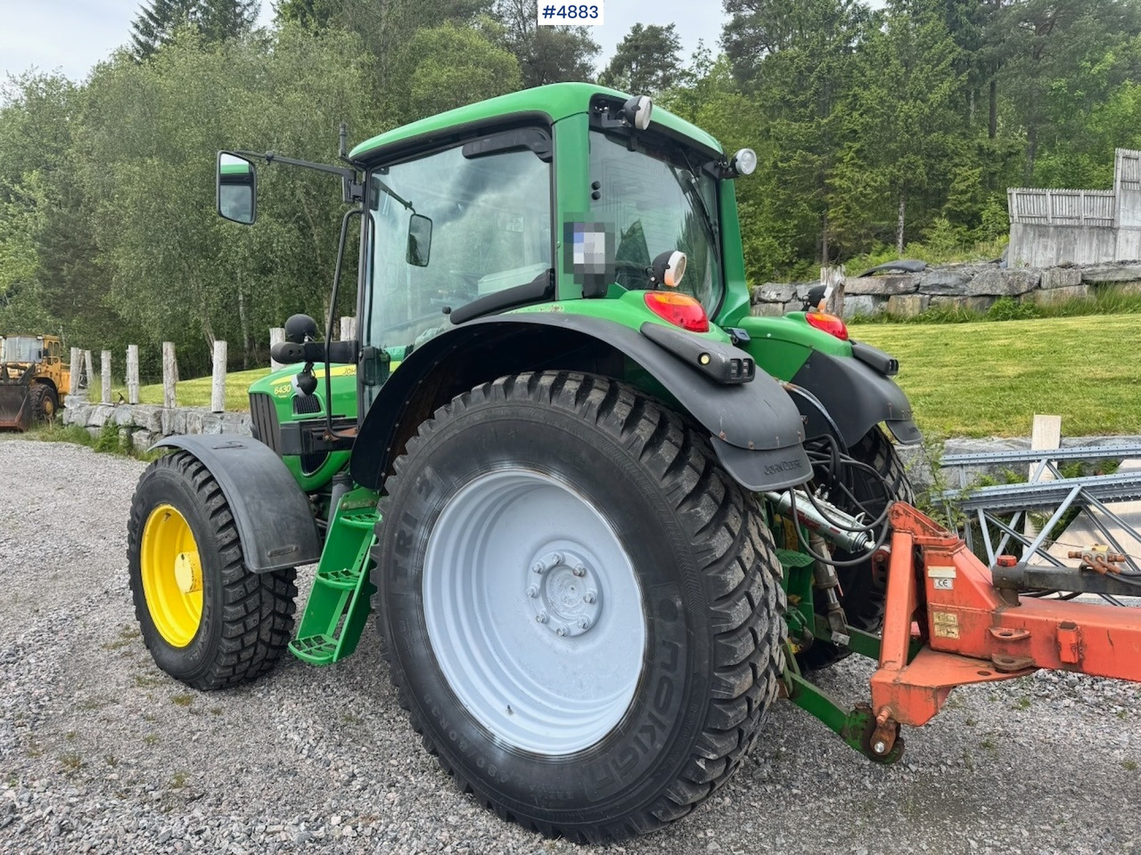 2010 John Deere 6430 w/ Front Hydraulics and Front PTO. 2910 hours! - Traktor: pilt 3 2010 John Deere 6430 w/ Front Hydraulics and Front PTO. 2910 hours! - Traktor: pilt 3