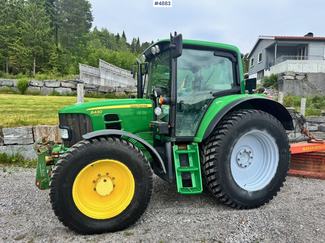 2010 John Deere 6430 w/ Front Hydraulics and Front PTO. 2910 hours! - Traktor: pilt 2 2010 John Deere 6430 w/ Front Hydraulics and Front PTO. 2910 hours! - Traktor: pilt 2