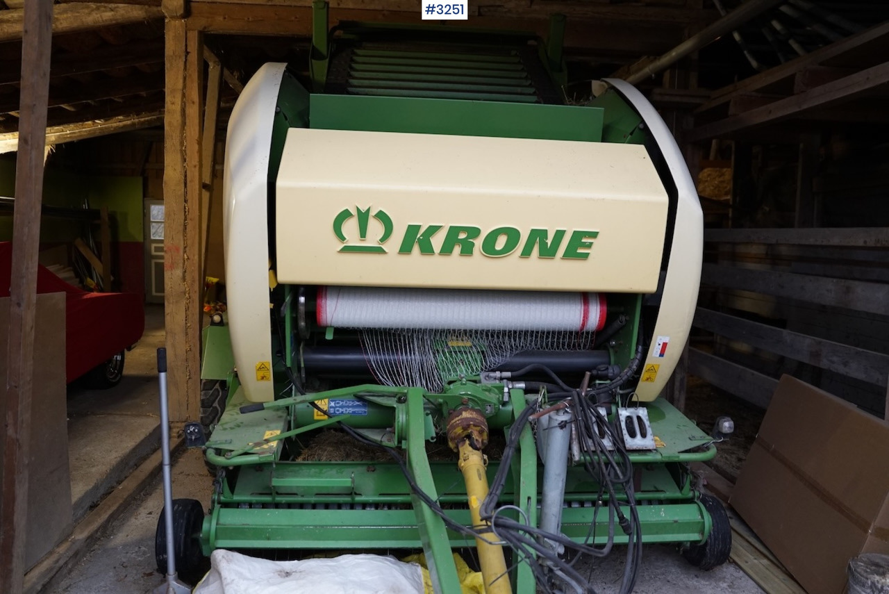 2010 Krone Comprima CF155XC - Kaarutusseadmed: pilt 3 2010 Krone Comprima CF155XC - Kaarutusseadmed: pilt 3