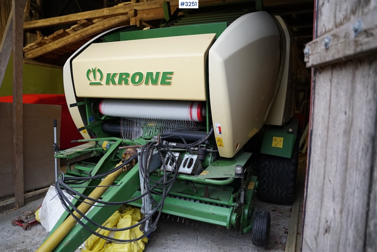 2010 Krone Comprima CF155XC - Kaarutusseadmed: pilt 1 2010 Krone Comprima CF155XC - Kaarutusseadmed: pilt 1