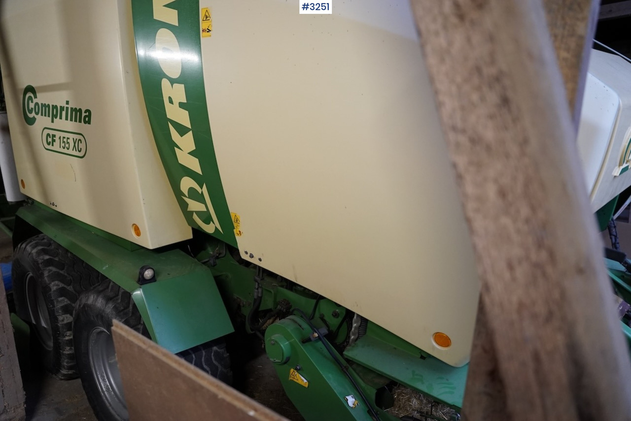 2010 Krone Comprima CF155XC - Kaarutusseadmed: pilt 5 2010 Krone Comprima CF155XC - Kaarutusseadmed: pilt 5