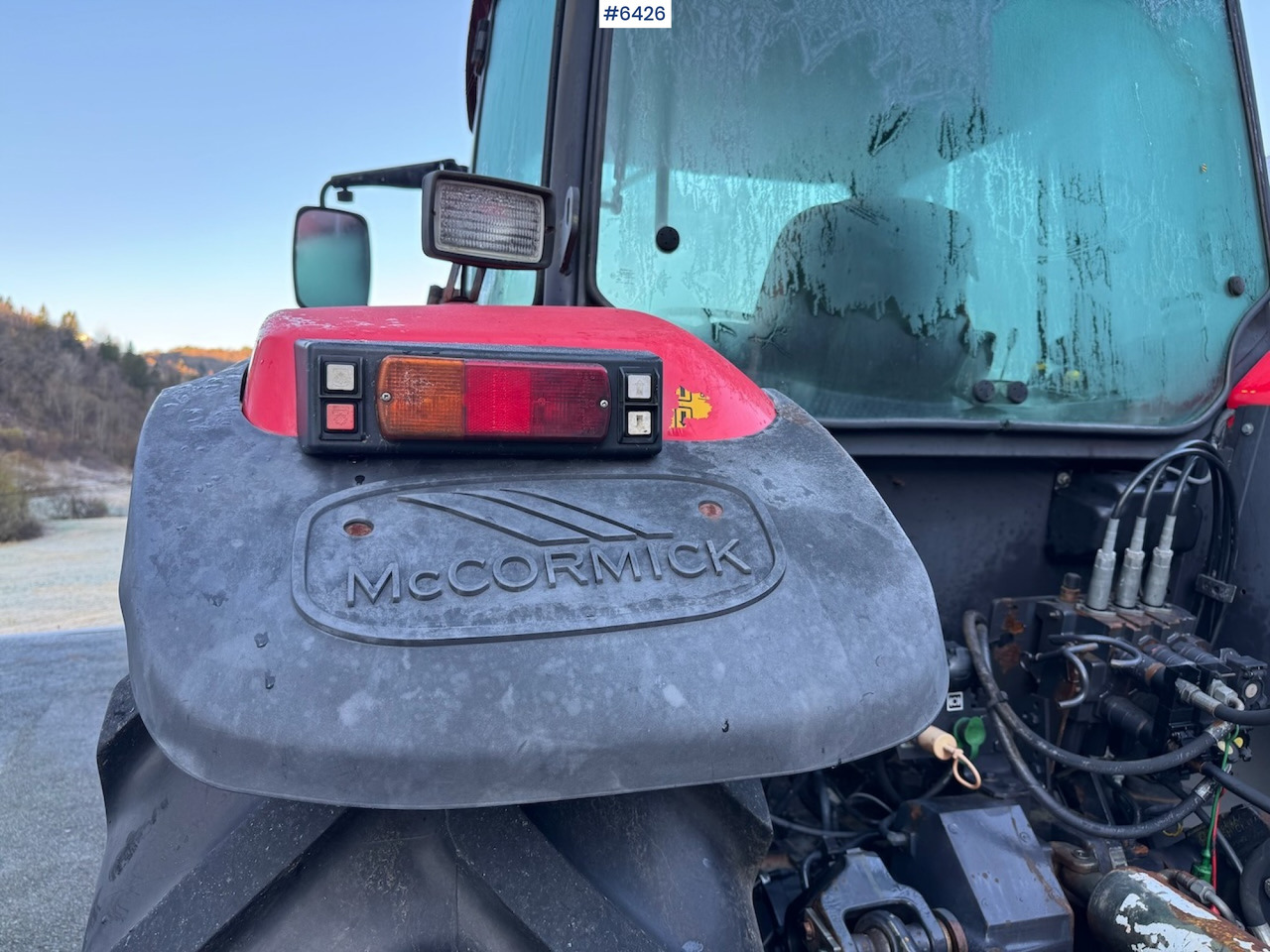 Traktor 2010 McCormick MC130 Low hours!: pilt 9