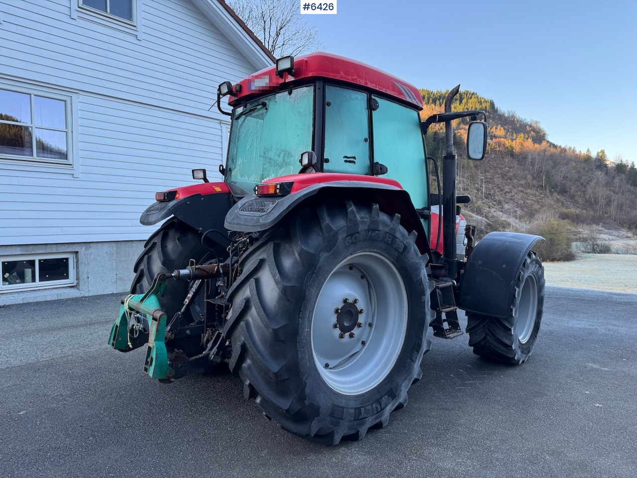 Traktor 2010 McCormick MC130 Low hours!: pilt 10