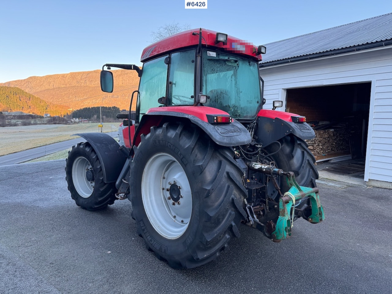 Traktor 2010 McCormick MC130 Low hours!: pilt 12