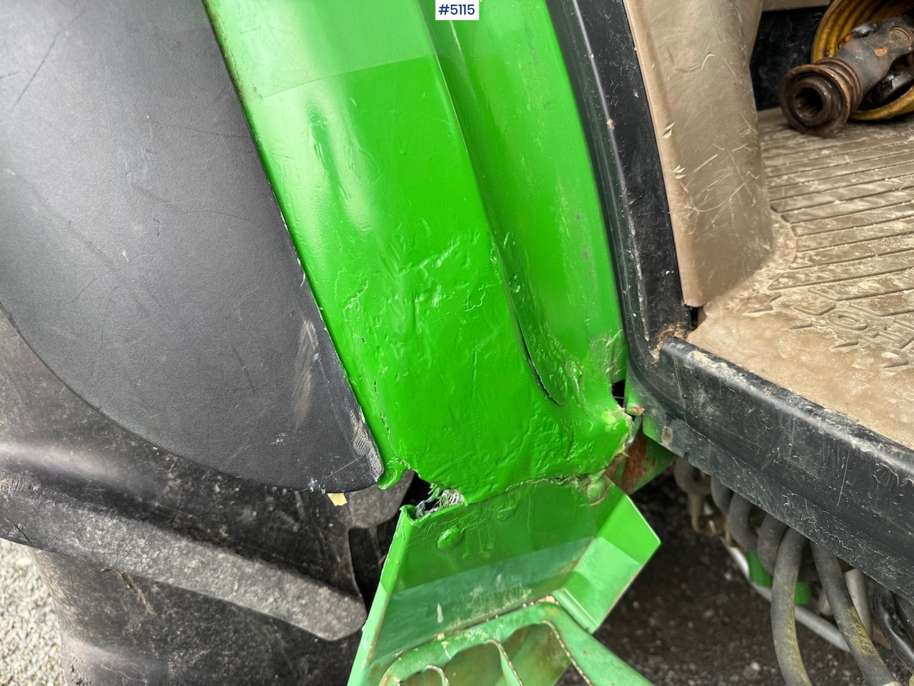 2011 John Deere 5080 M m/frontlaster. Lite timer! - Traktor: pilt 4 2011 John Deere 5080 M m/frontlaster. Lite timer! - Traktor: pilt 4