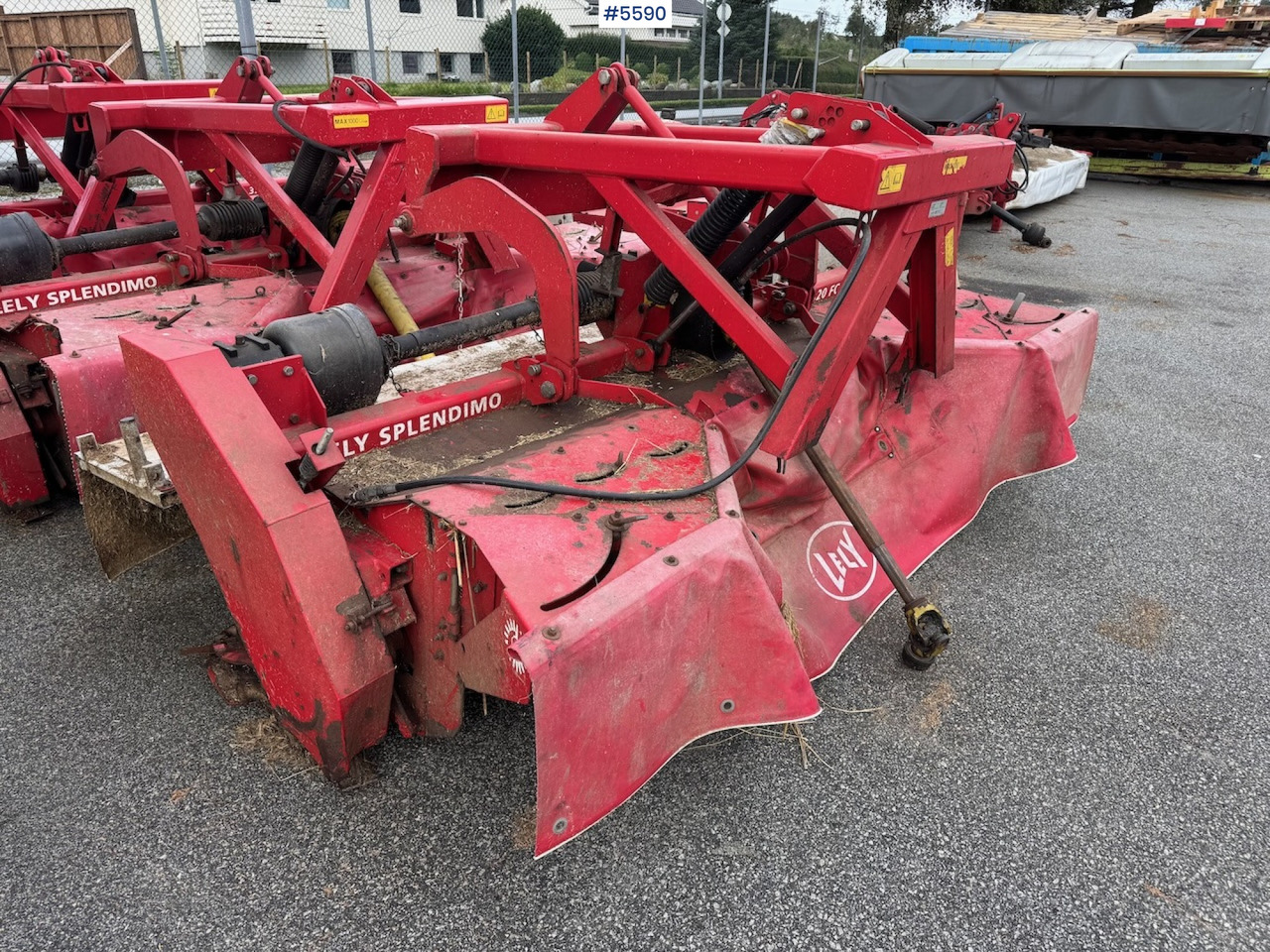 2011 Lely Spendimo 320 FC - Kaarutusseadmed: pilt 1 2011 Lely Spendimo 320 FC - Kaarutusseadmed: pilt 1