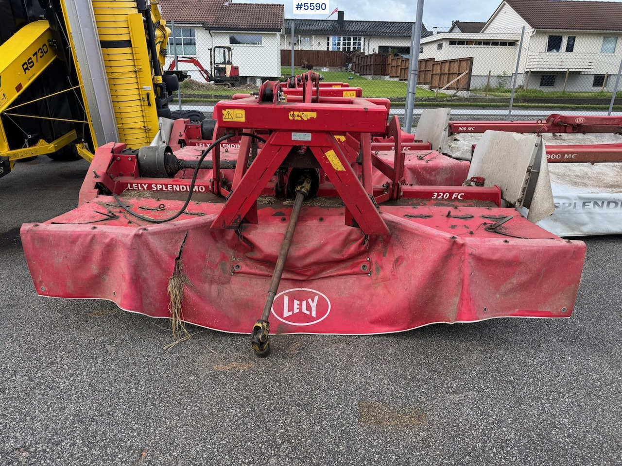 2011 Lely Spendimo 320 FC - Kaarutusseadmed: pilt 2 2011 Lely Spendimo 320 FC - Kaarutusseadmed: pilt 2