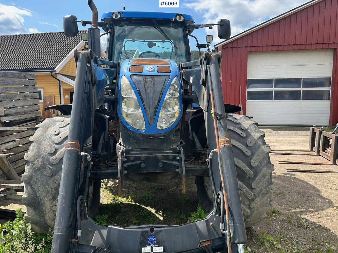 2011 New Holland T6080 w/ trima +5.1p - Traktor: pilt 3 2011 New Holland T6080 w/ trima +5.1p - Traktor: pilt 3