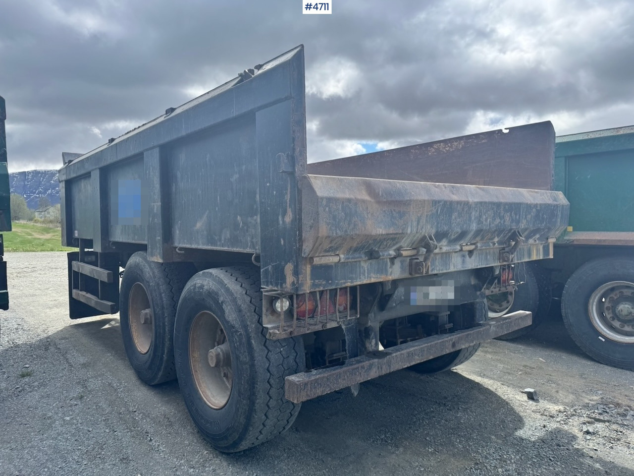 2012 Bailey Dump trailer. - Põllutöö tõstuk-järelhaagis/ Kallur: pilt 4 2012 Bailey Dump trailer. - Põllutöö tõstuk-järelhaagis/ Kallur: pilt 4