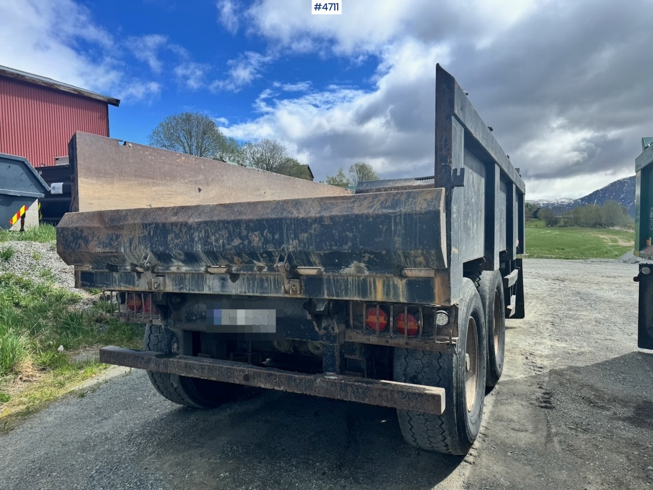2012 Bailey Dump trailer. - Põllutöö tõstuk-järelhaagis/ Kallur: pilt 3 2012 Bailey Dump trailer. - Põllutöö tõstuk-järelhaagis/ Kallur: pilt 3