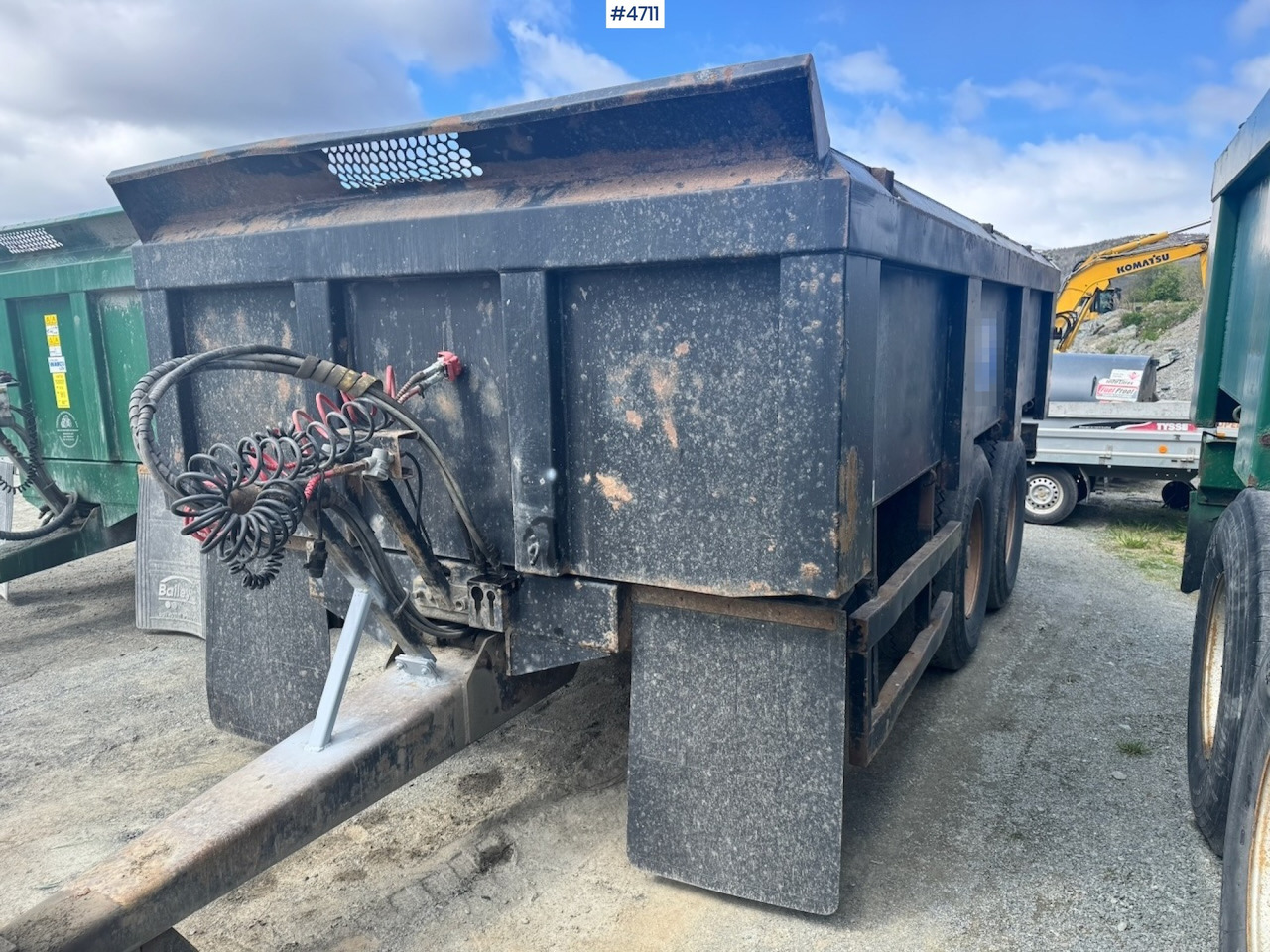 2012 Bailey Dump trailer. - Põllutöö tõstuk-järelhaagis/ Kallur: pilt 5 2012 Bailey Dump trailer. - Põllutöö tõstuk-järelhaagis/ Kallur: pilt 5