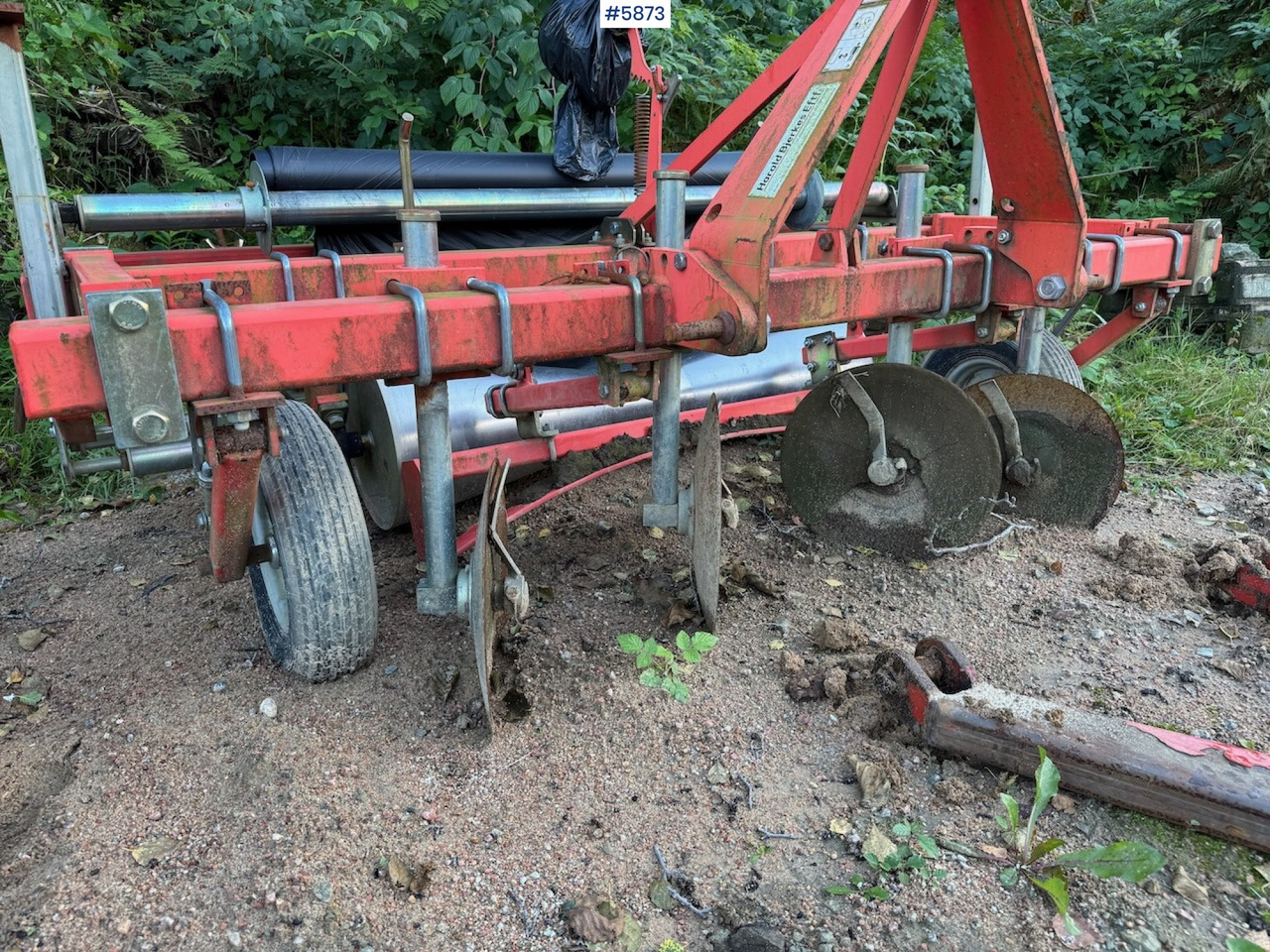 2012 Checchi and Magli PS 14 Plus Plastlayer - Maaharimisseadmed: pilt 4 2012 Checchi and Magli PS 14 Plus Plastlayer - Maaharimisseadmed: pilt 4