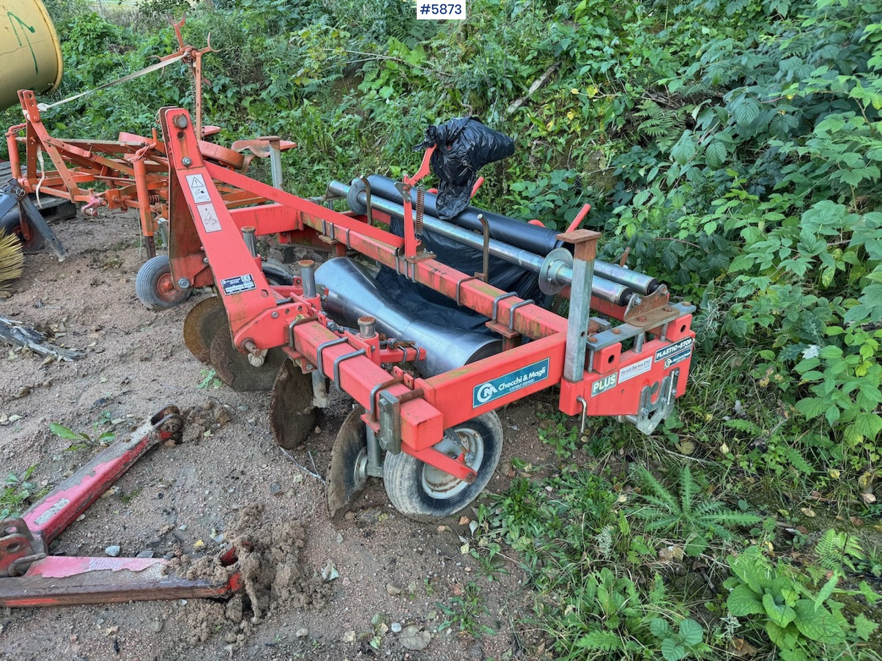 2012 Checchi and Magli PS 14 Plus Plastlayer - Maaharimisseadmed: pilt 2 2012 Checchi and Magli PS 14 Plus Plastlayer - Maaharimisseadmed: pilt 2