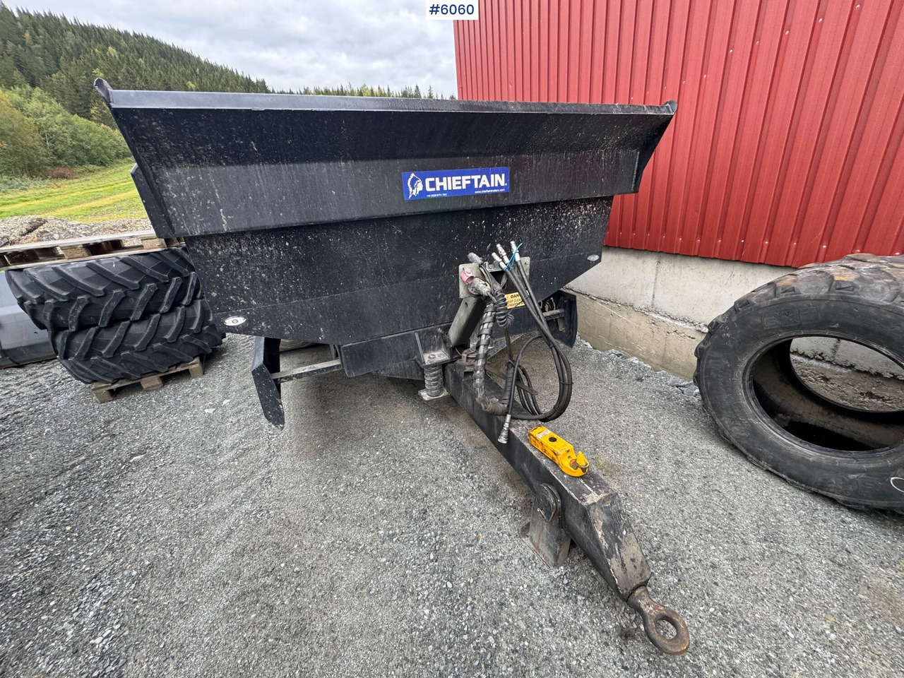 2012 Chieftain Dumper trailer - Põllutöö järelhaagis: pilt 3 2012 Chieftain Dumper trailer - Põllutöö järelhaagis: pilt 3