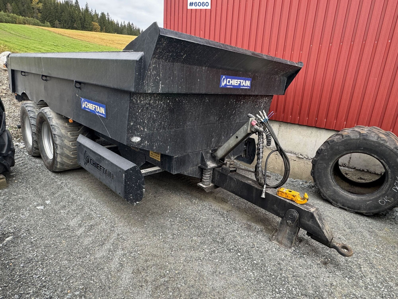 2012 Chieftain Dumper trailer - Põllutöö järelhaagis: pilt 2 2012 Chieftain Dumper trailer - Põllutöö järelhaagis: pilt 2