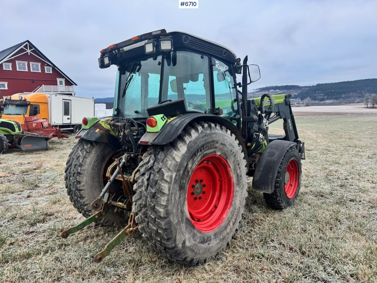 Traktor 2012 Claas 220 Elios w/ Front loader. 3220 hours!: pilt 6 Traktor 2012 Claas 220 Elios w/ Front loader. 3220 hours!: pilt 6