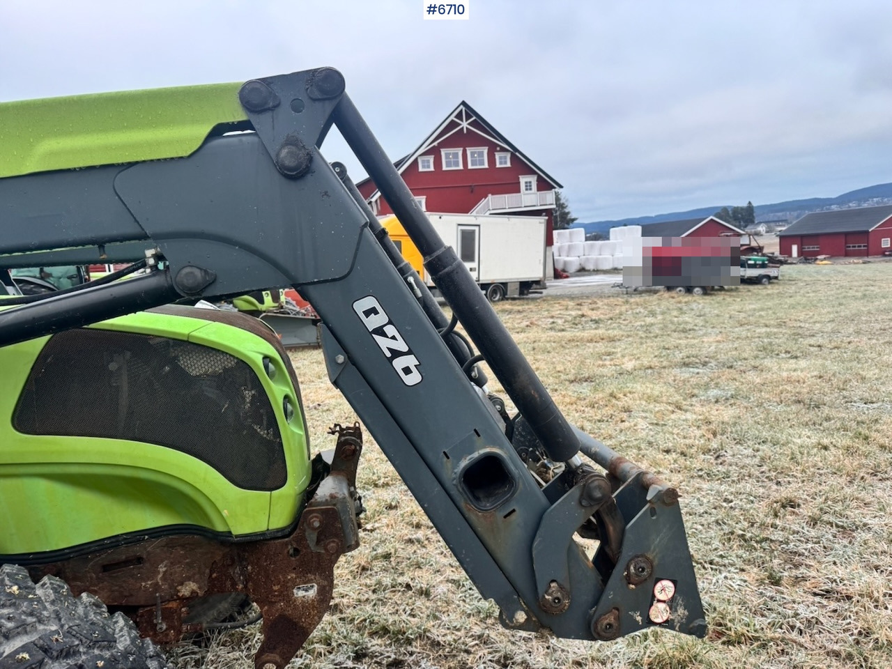 Traktor 2012 Claas 220 Elios w/ Front loader. 3220 hours!: pilt 12 Traktor 2012 Claas 220 Elios w/ Front loader. 3220 hours!: pilt 12