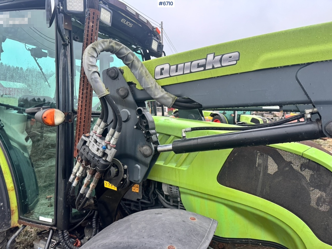 Traktor 2012 Claas 220 Elios w/ Front loader. 3220 hours!: pilt 11 Traktor 2012 Claas 220 Elios w/ Front loader. 3220 hours!: pilt 11
