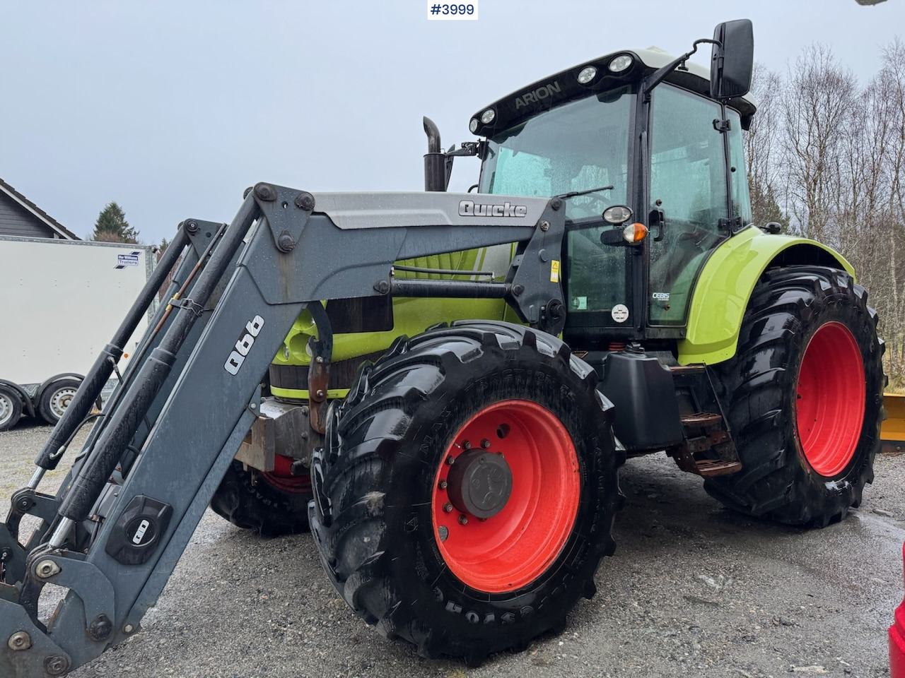 2012 Claas Arion 640 w/ front loader - Traktor: pilt 4 2012 Claas Arion 640 w/ front loader - Traktor: pilt 4