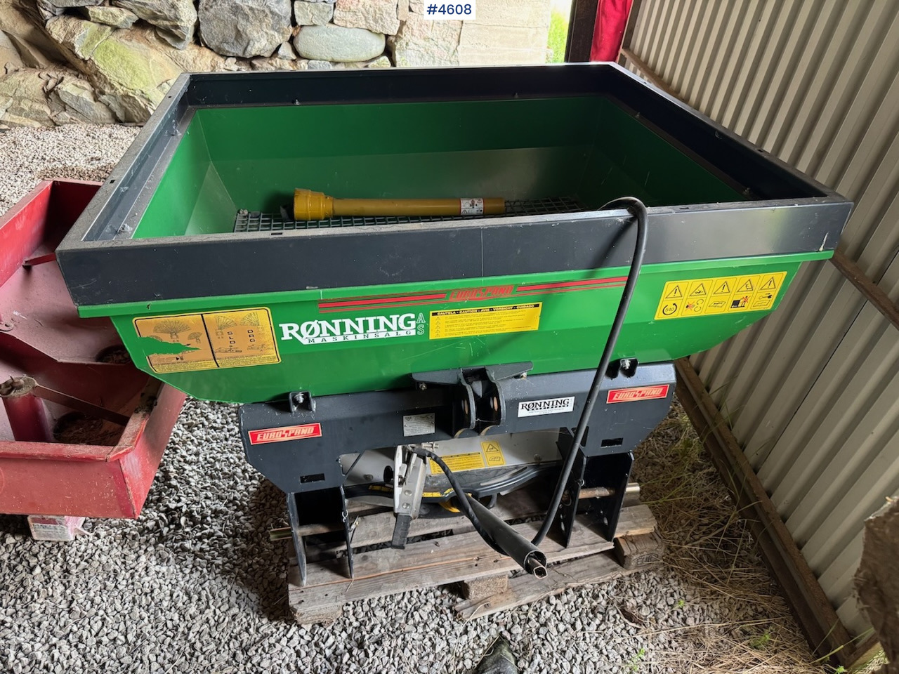 2012 EuroSpand Ercole Fertilizer Spreader - Väetiselaoturid: pilt 4 2012 EuroSpand Ercole Fertilizer Spreader - Väetiselaoturid: pilt 4