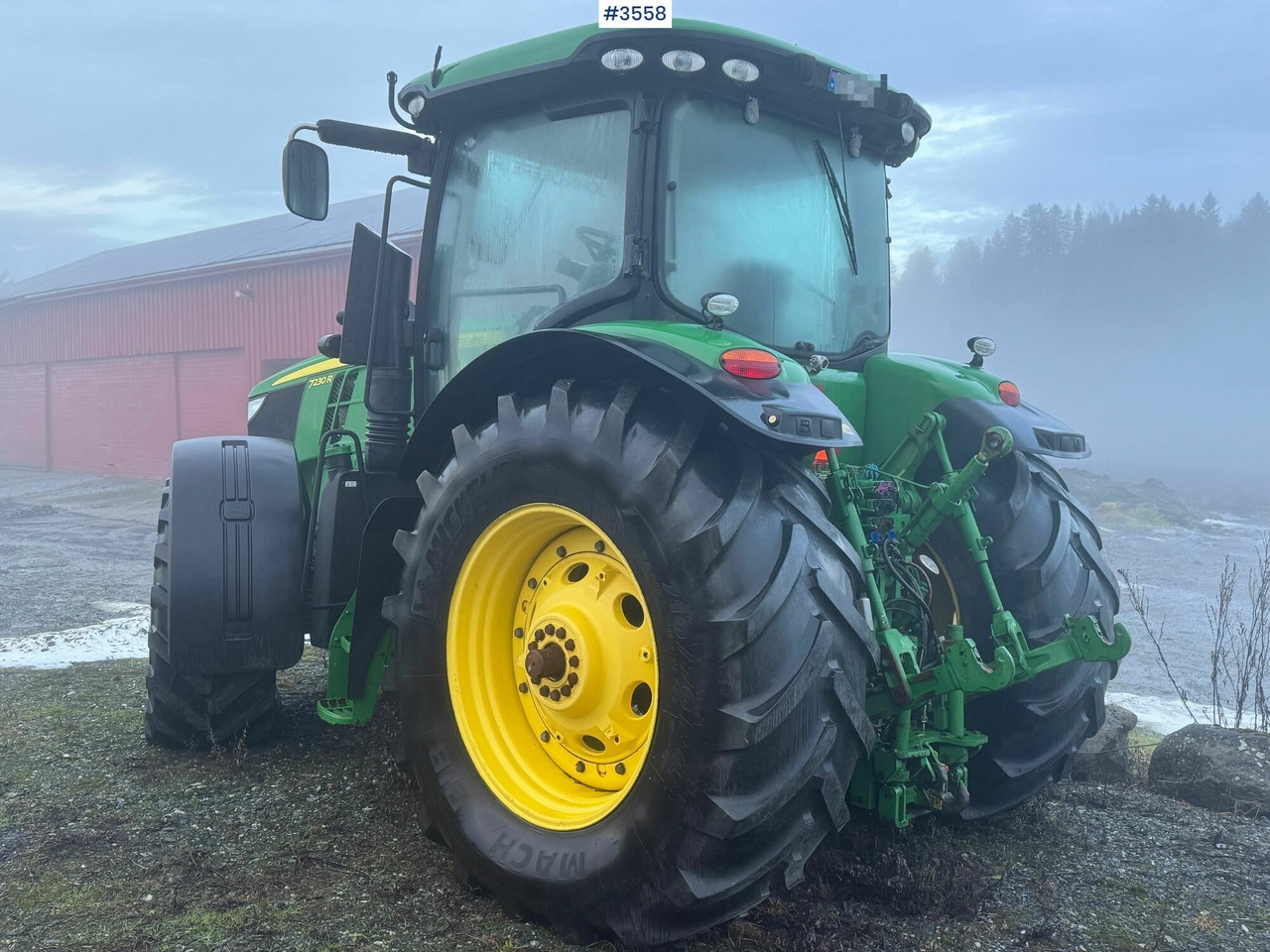 2012 John Deere 7230R w/ GPS and 3 hydraulic outlets! - Traktor: pilt 5 2012 John Deere 7230R w/ GPS and 3 hydraulic outlets! - Traktor: pilt 5