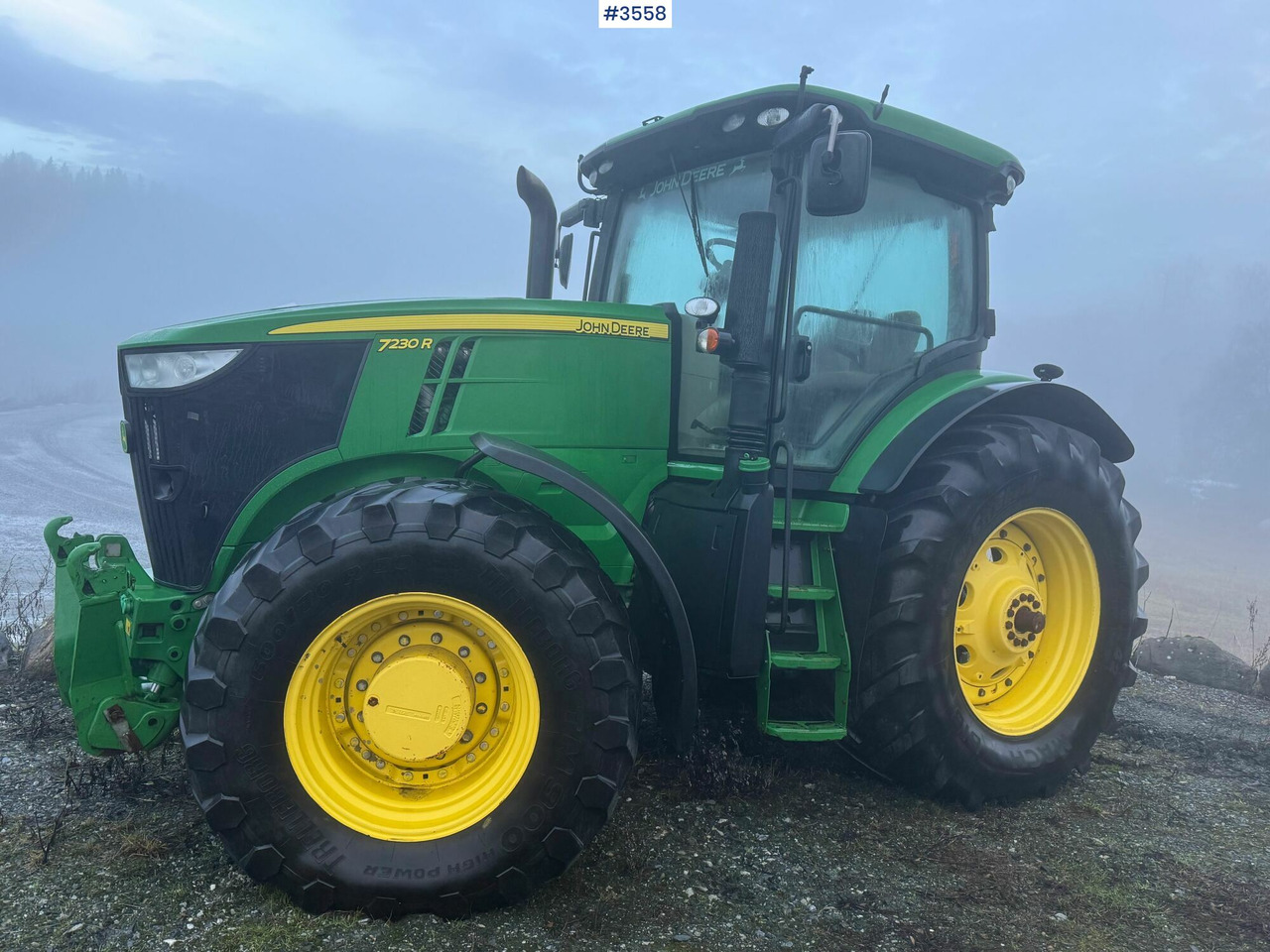 2012 John Deere 7230R w/ GPS and 3 hydraulic outlets! - Traktor: pilt 1 2012 John Deere 7230R w/ GPS and 3 hydraulic outlets! - Traktor: pilt 1