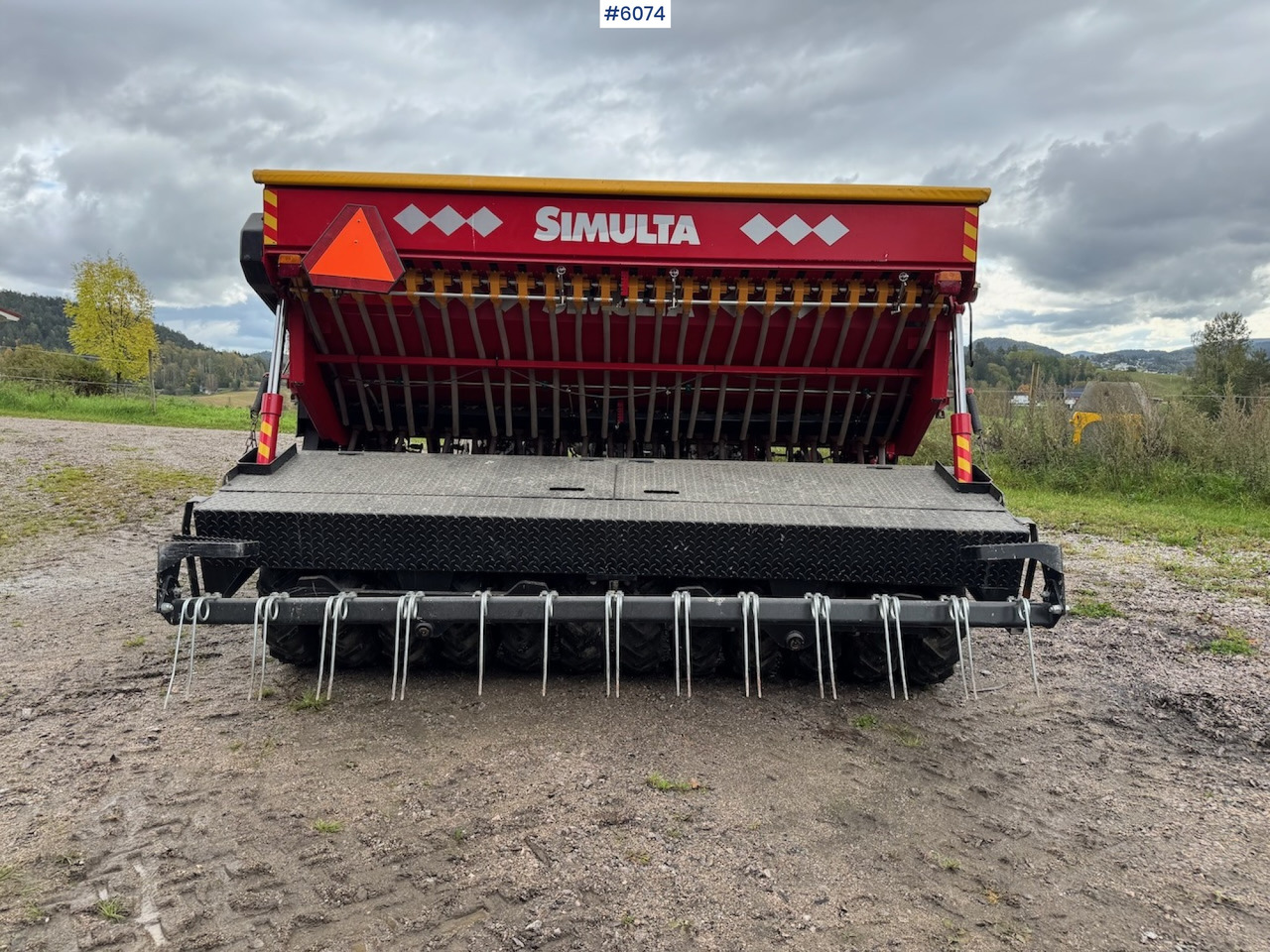 2012 Junkkari Simulta 3000 ST combination seed drill. - Kombain-külvimasin: pilt 3 2012 Junkkari Simulta 3000 ST combination seed drill. - Kombain-külvimasin: pilt 3