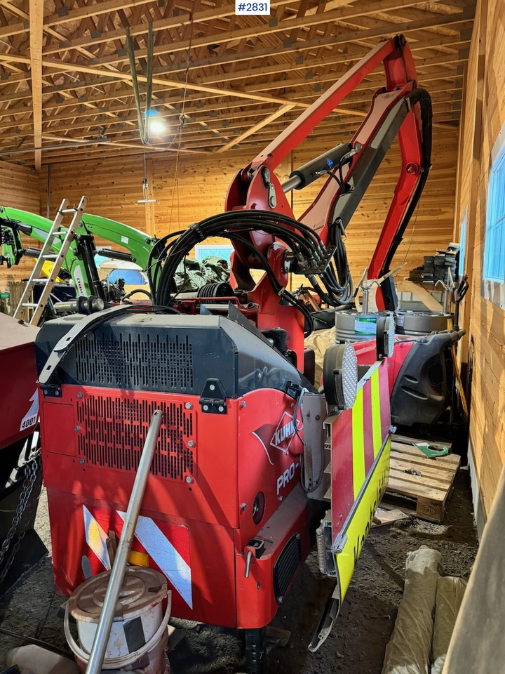 2012 Kuhn EP 6183 SPA pusher - Maaharimisseadmed: pilt 4 2012 Kuhn EP 6183 SPA pusher - Maaharimisseadmed: pilt 4