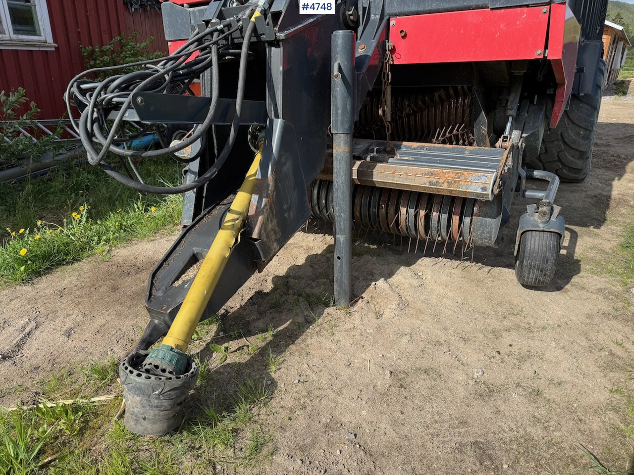 2012 Kverneland Taarup 10045 R Loading wagon - Kaarutusseadmed: pilt 4 2012 Kverneland Taarup 10045 R Loading wagon - Kaarutusseadmed: pilt 4