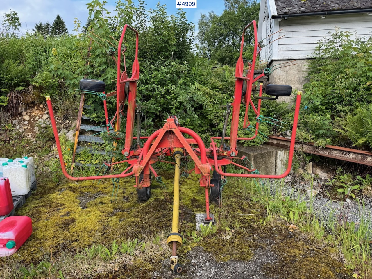 2012 Kverneland Taarup 8052 Spreader harrow - Kaarutusseadmed: pilt 2 2012 Kverneland Taarup 8052 Spreader harrow - Kaarutusseadmed: pilt 2
