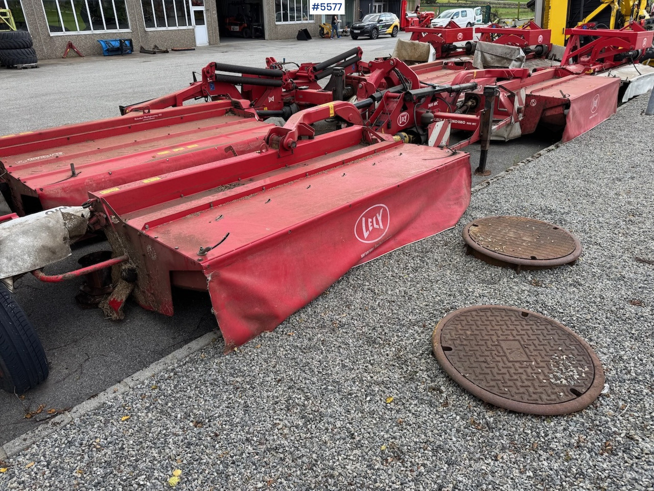 2012 Lely Splendimo 900 MC - Kaarutusseadmed: pilt 4 2012 Lely Splendimo 900 MC - Kaarutusseadmed: pilt 4