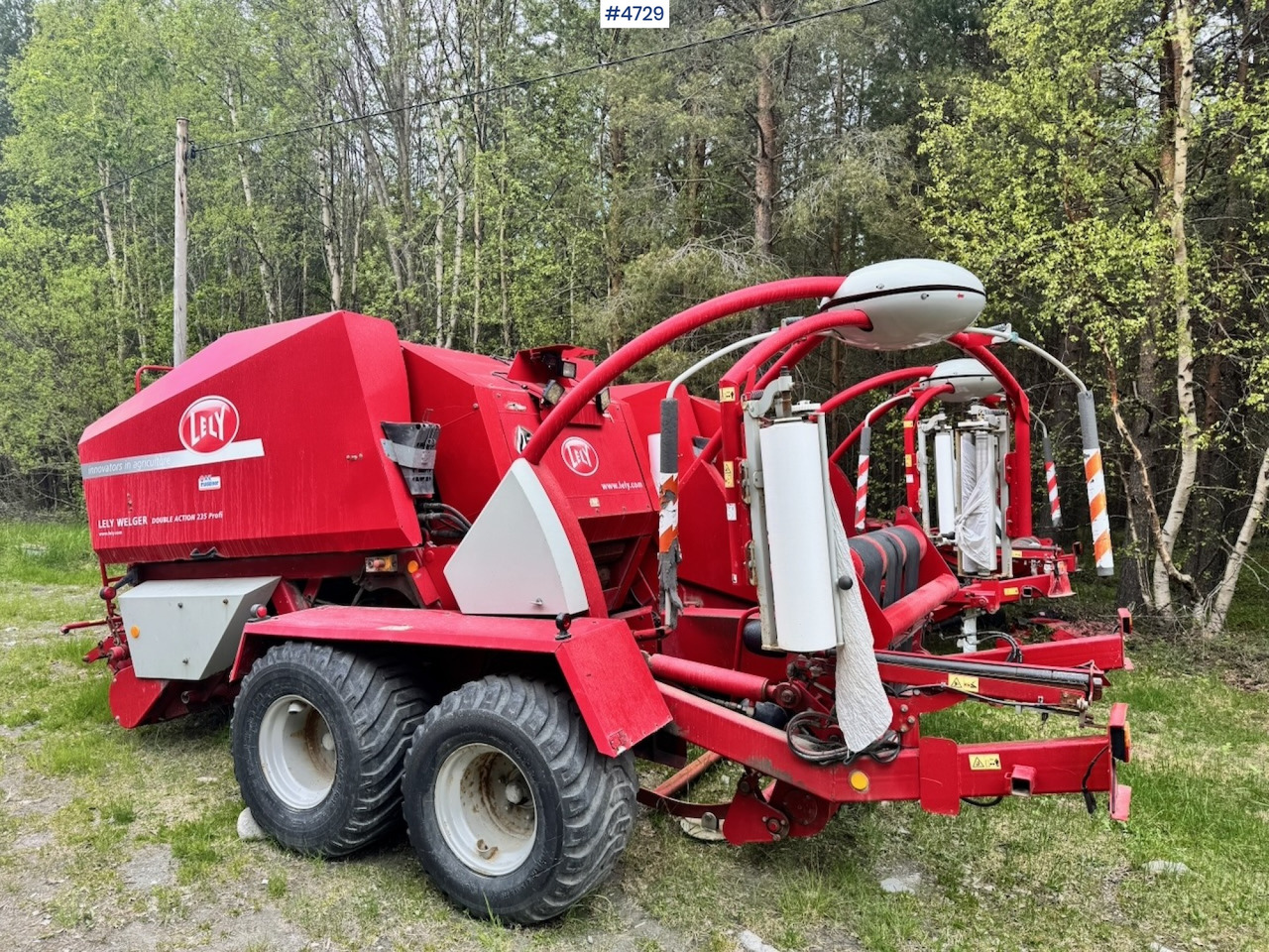 2012 Lely Welger Double Action 235 Profi - Kaarutusseadmed: pilt 3 2012 Lely Welger Double Action 235 Profi - Kaarutusseadmed: pilt 3