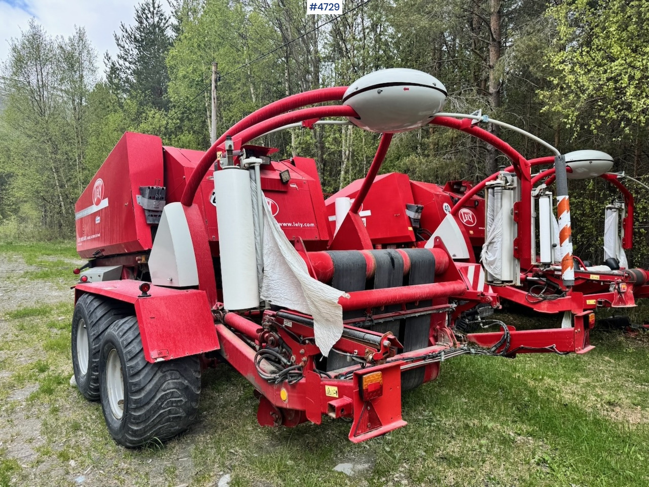 2012 Lely Welger Double Action 235 Profi - Kaarutusseadmed: pilt 4 2012 Lely Welger Double Action 235 Profi - Kaarutusseadmed: pilt 4