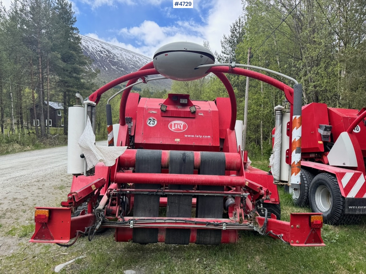 2012 Lely Welger Double Action 235 Profi - Kaarutusseadmed: pilt 5 2012 Lely Welger Double Action 235 Profi - Kaarutusseadmed: pilt 5
