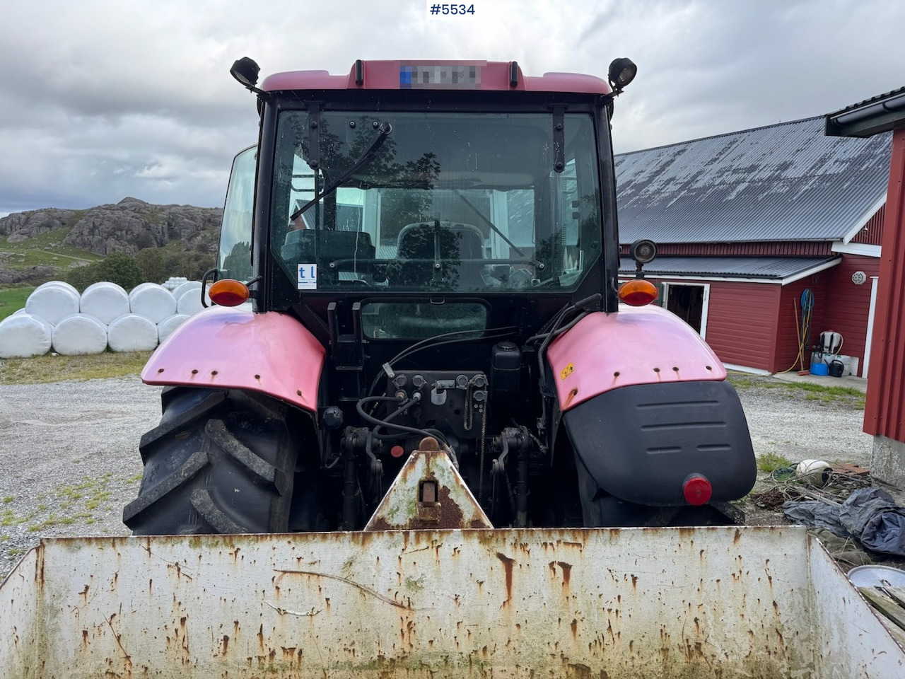 2012 Zetor Proxima Power 115 w/ front loader. Few hours!! - Traktor: pilt 4 2012 Zetor Proxima Power 115 w/ front loader. Few hours!! - Traktor: pilt 4