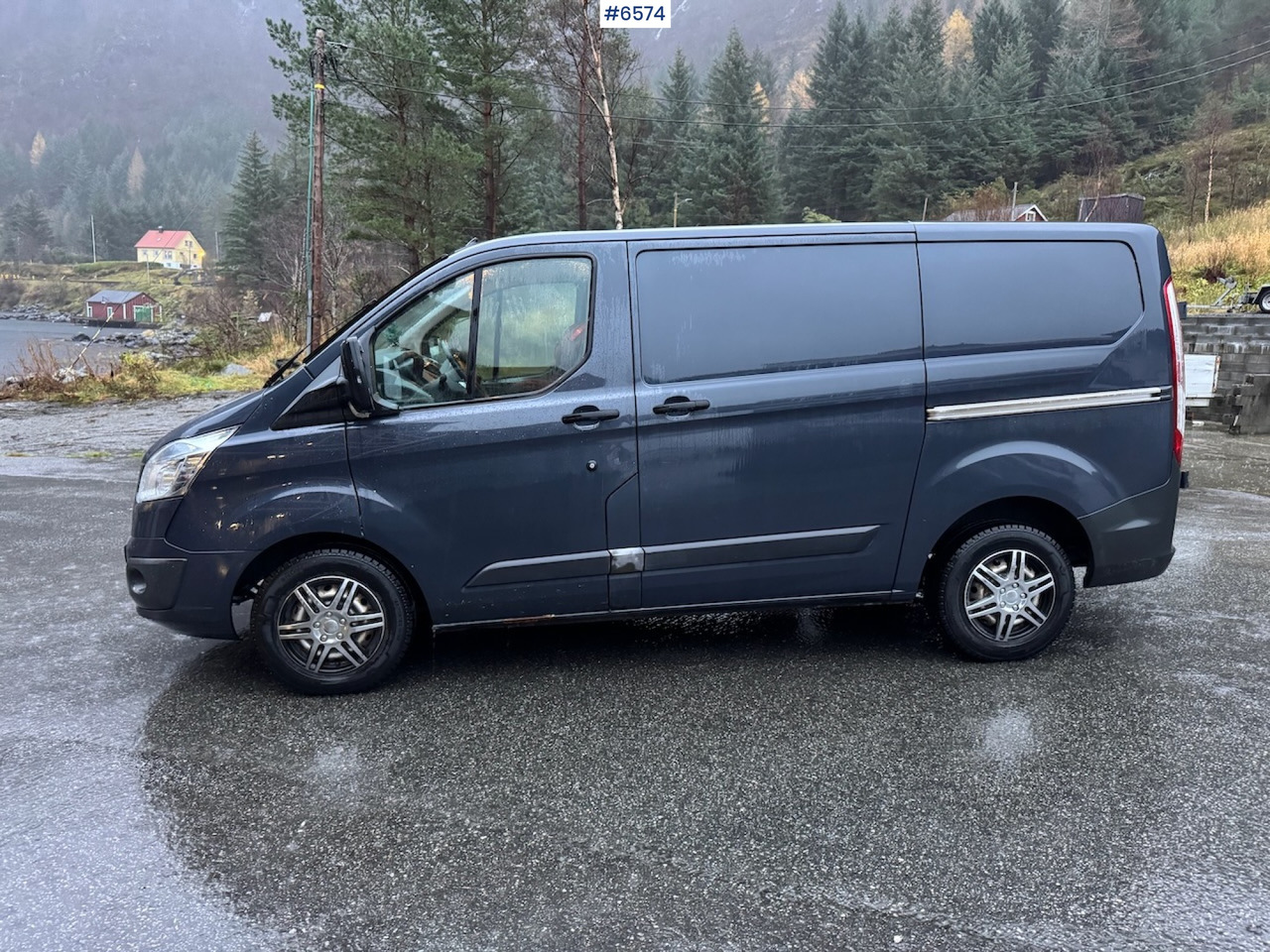 2013 Ford Transit Custom. Replaced engine. - Kaubik: pilt 2 2013 Ford Transit Custom. Replaced engine. - Kaubik: pilt 2