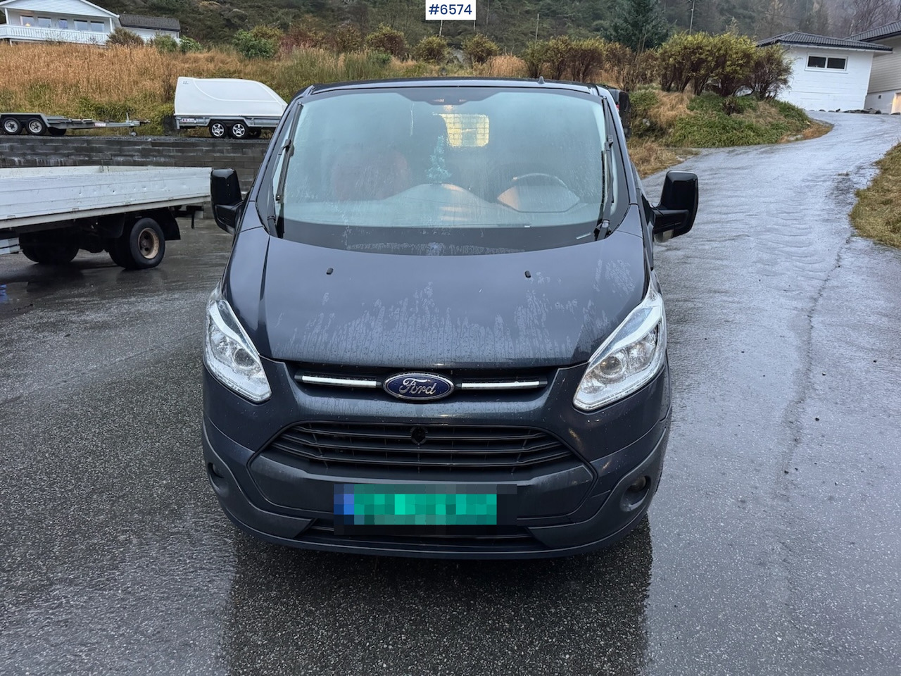 2013 Ford Transit Custom. Replaced engine. - Kaubik: pilt 3 2013 Ford Transit Custom. Replaced engine. - Kaubik: pilt 3