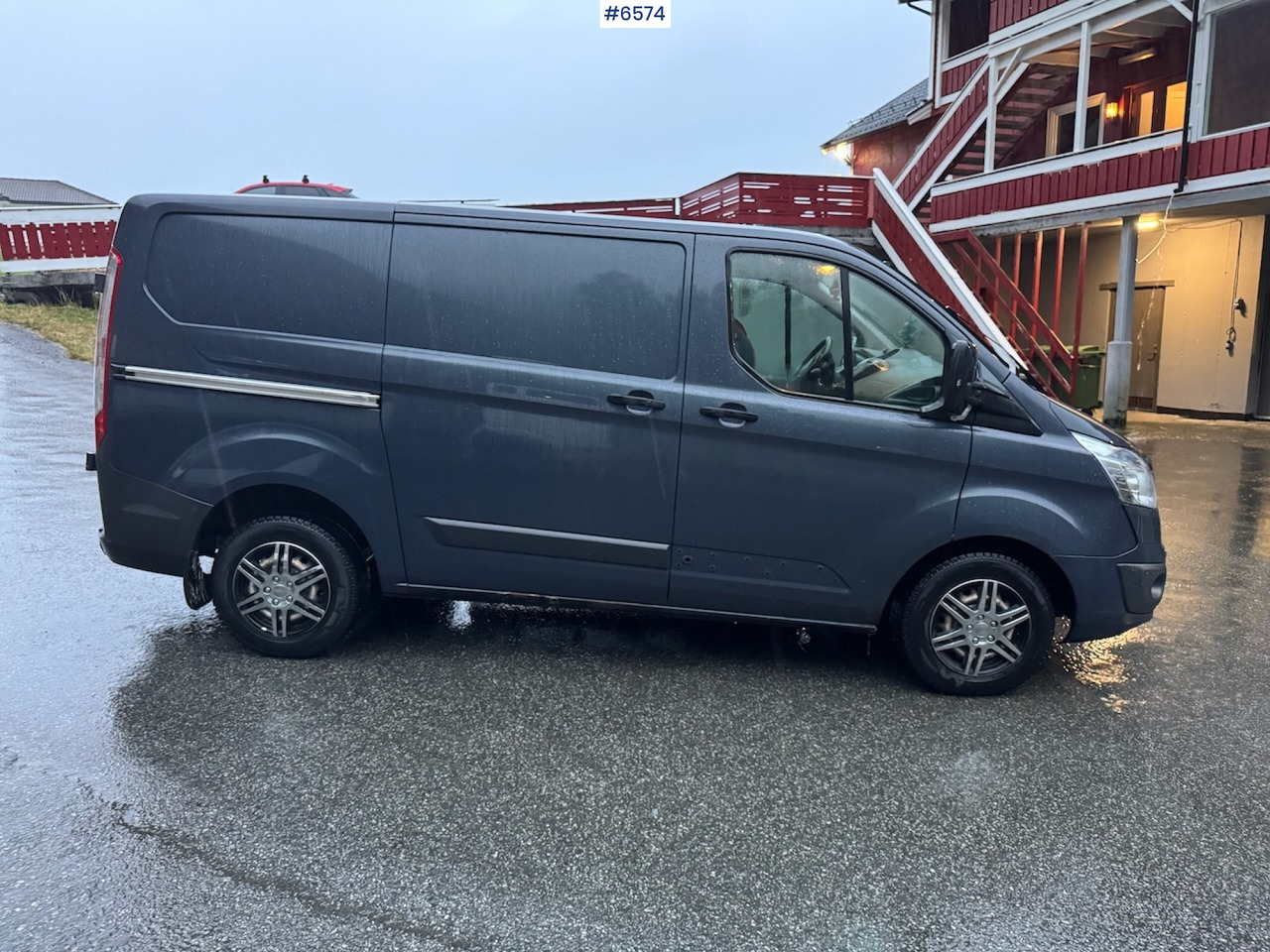 2013 Ford Transit Custom. Replaced engine. - Kaubik: pilt 5 2013 Ford Transit Custom. Replaced engine. - Kaubik: pilt 5