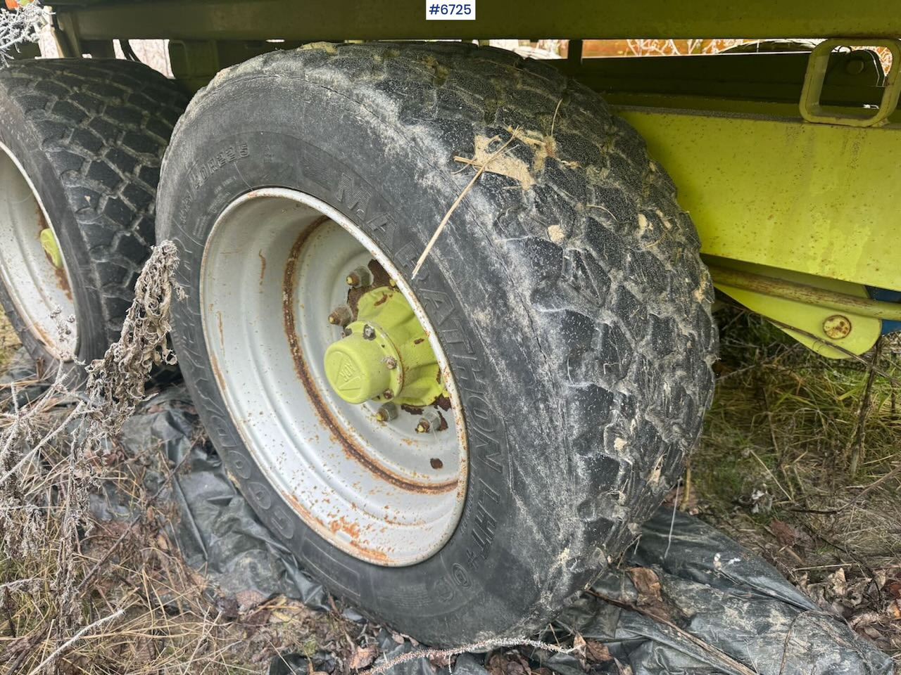 2013 JMP Dump Trailer with Extension - Põllutöö tõstuk-järelhaagis/ Kallur: pilt 5 2013 JMP Dump Trailer with Extension - Põllutöö tõstuk-järelhaagis/ Kallur: pilt 5
