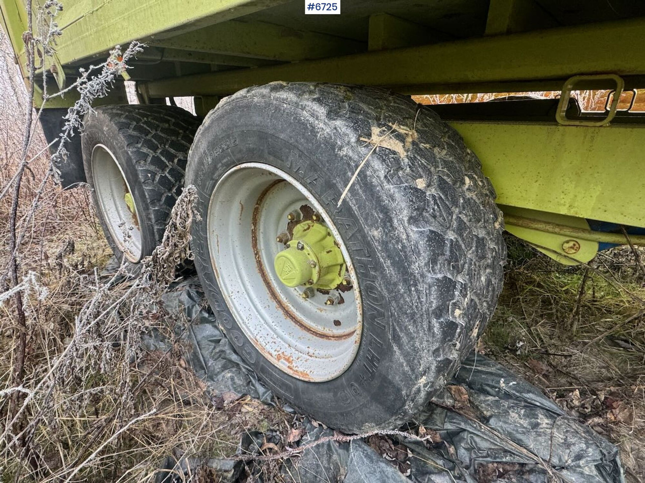 2013 JMP Dump Trailer with Extension - Põllutöö tõstuk-järelhaagis/ Kallur: pilt 4 2013 JMP Dump Trailer with Extension - Põllutöö tõstuk-järelhaagis/ Kallur: pilt 4