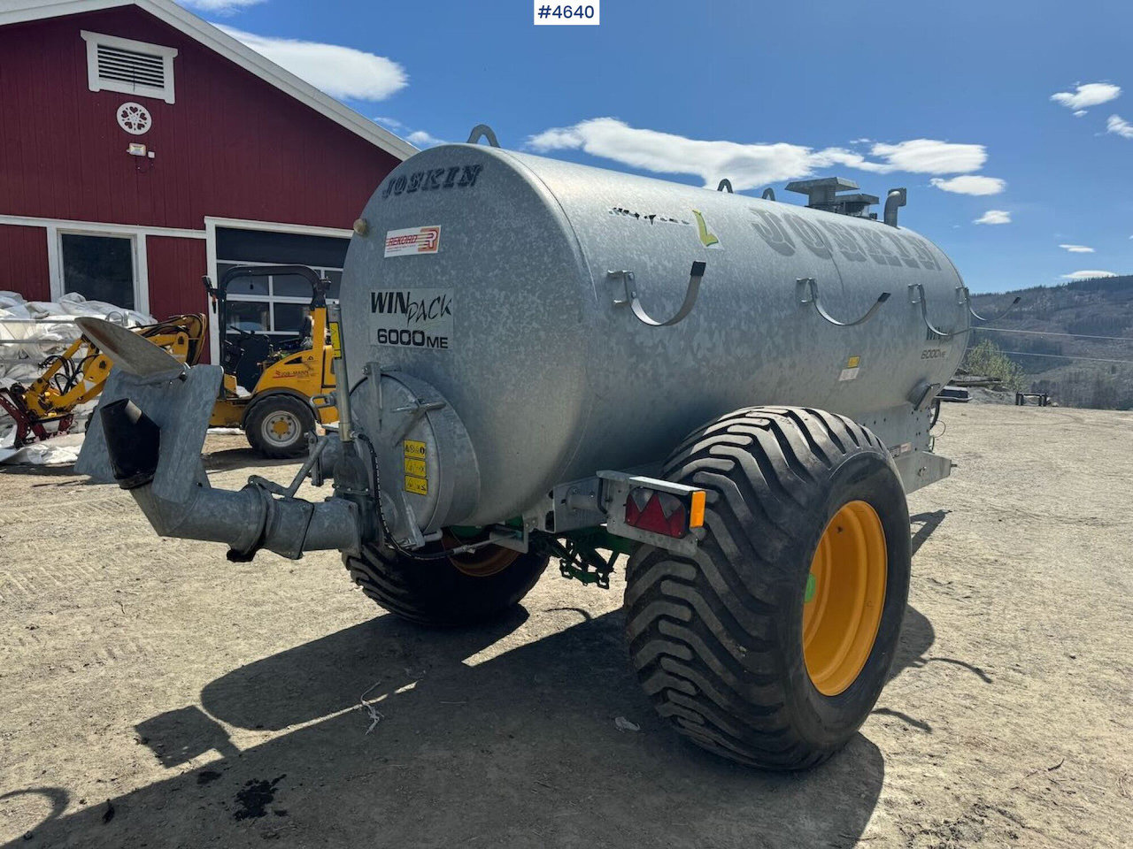 2013 Joskin 6000 ME - Lägapütt: pilt 4 2013 Joskin 6000 ME - Lägapütt: pilt 4