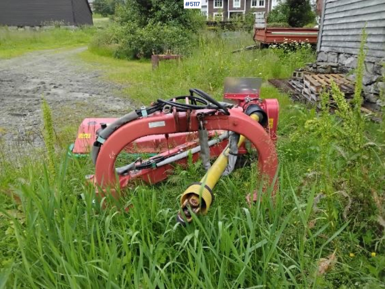 2013 Kverneland FHP Pasture Brushes - Kaarutusseadmed: pilt 3 2013 Kverneland FHP Pasture Brushes - Kaarutusseadmed: pilt 3
