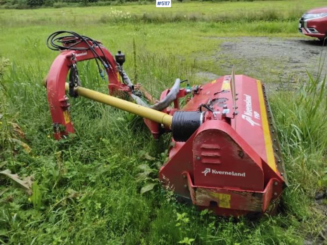 2013 Kverneland FHP Pasture Brushes - Kaarutusseadmed: pilt 4 2013 Kverneland FHP Pasture Brushes - Kaarutusseadmed: pilt 4