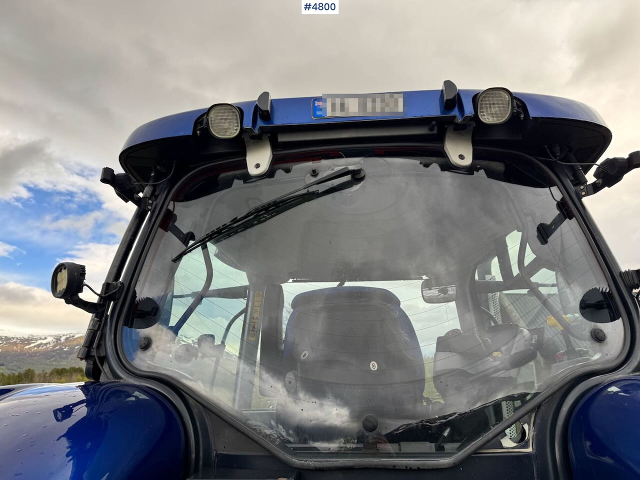 Traktor 2013 New Holland T7.210 AC Blue Power m/ Frontlaster: pilt 17 Traktor 2013 New Holland T7.210 AC Blue Power m/ Frontlaster: pilt 17