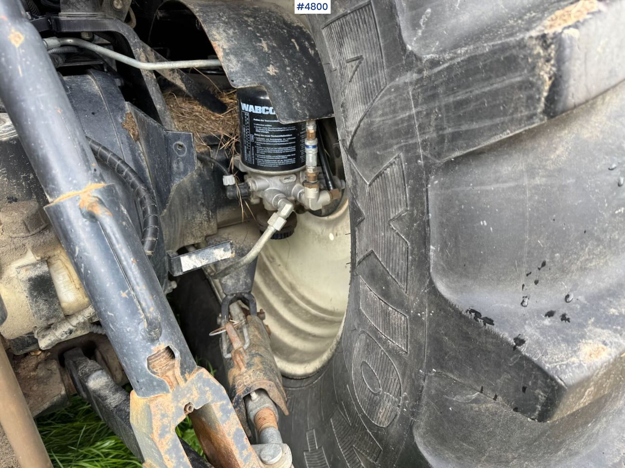 Traktor 2013 New Holland T7.210 AC Blue Power m/ Frontlaster: pilt 20 Traktor 2013 New Holland T7.210 AC Blue Power m/ Frontlaster: pilt 20