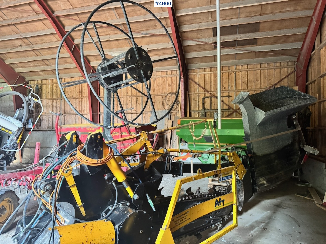 2014 AFT100 Chain Trencher - Maaharimisseadmed: pilt 2 2014 AFT100 Chain Trencher - Maaharimisseadmed: pilt 2