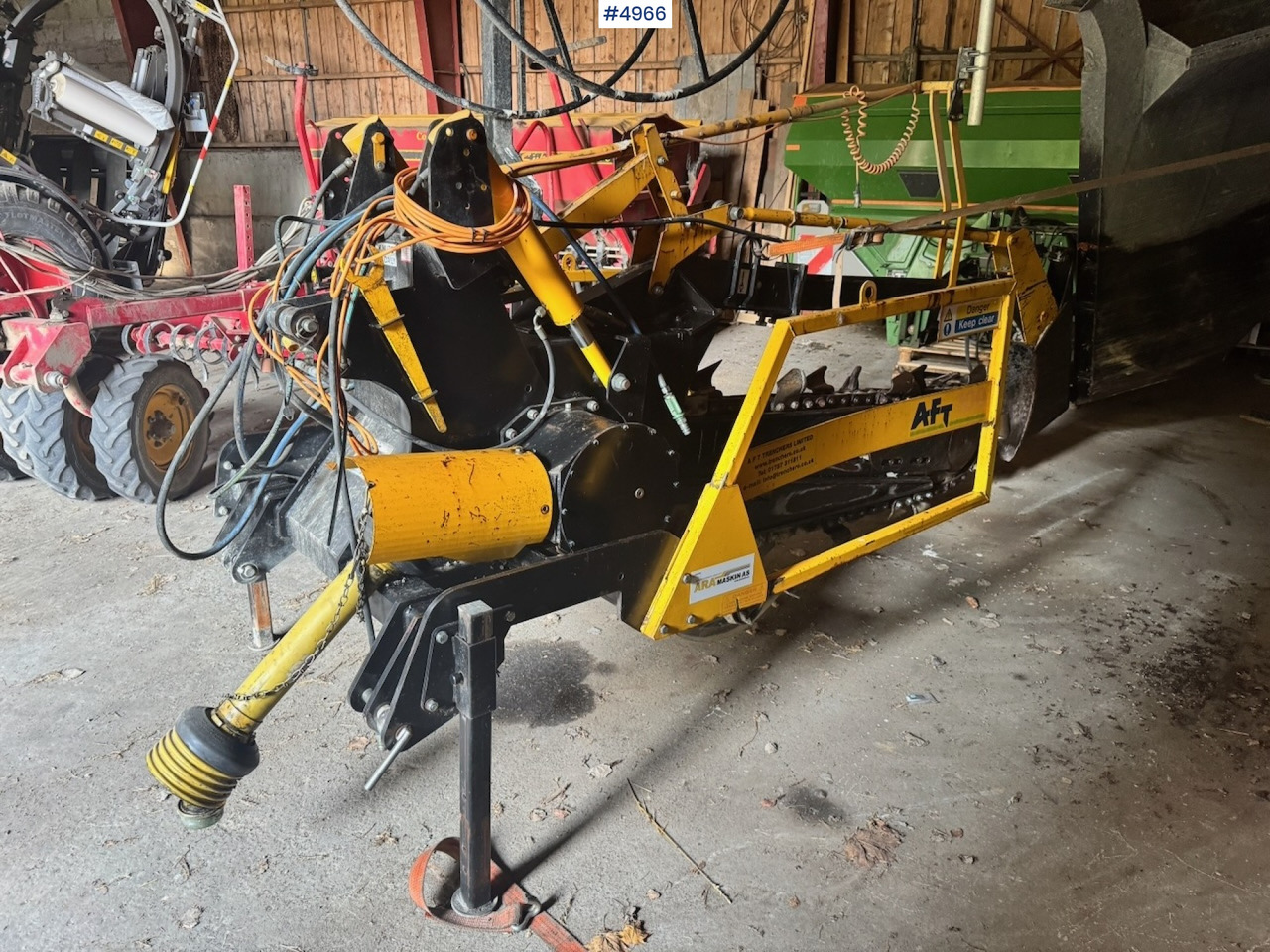 2014 AFT100 Chain Trencher - Maaharimisseadmed: pilt 3 2014 AFT100 Chain Trencher - Maaharimisseadmed: pilt 3